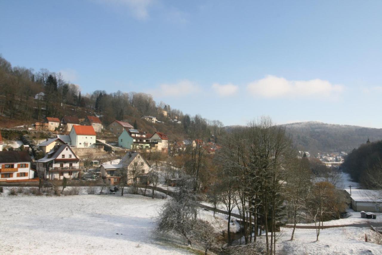 B&B Arlesbrunnen Egloffstein Exterior photo