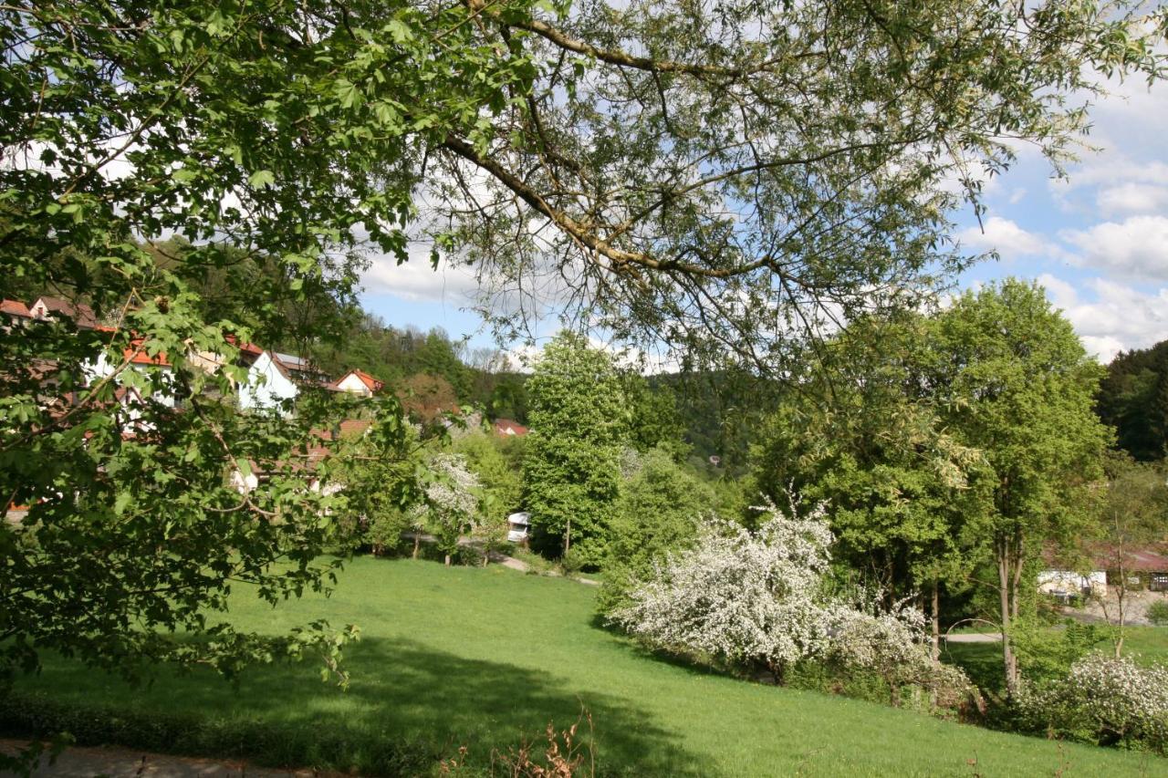 B&B Arlesbrunnen Egloffstein Exterior photo
