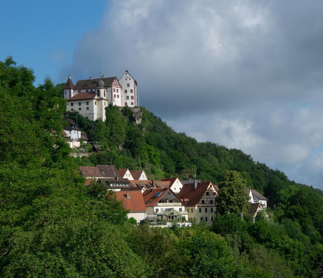 B&B Arlesbrunnen Egloffstein Exterior photo