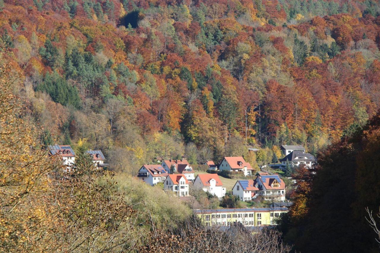 B&B Arlesbrunnen Egloffstein Exterior photo